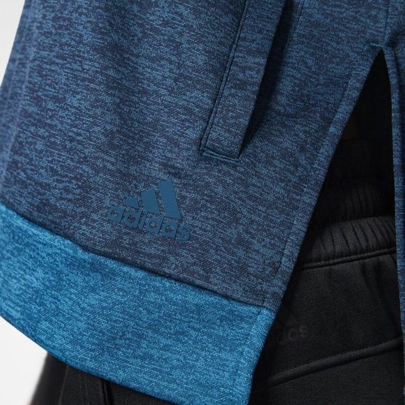 Adidas Womens Athletics Team Issue Fleece Pullover Crew CE6319 Sz Small - Picture 4 of 4